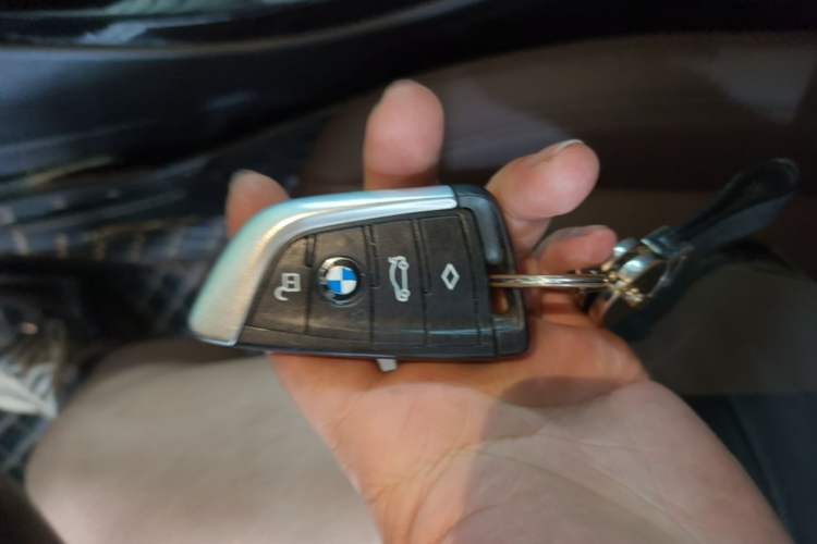 Used BMW X3 2018 xDrive25i M Sport Package China V Vehicle Key