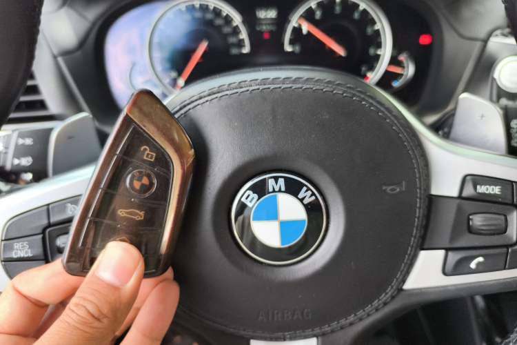 Used BMW X3 2018 xDrive28i M Sport Package China VI Vehicle Key