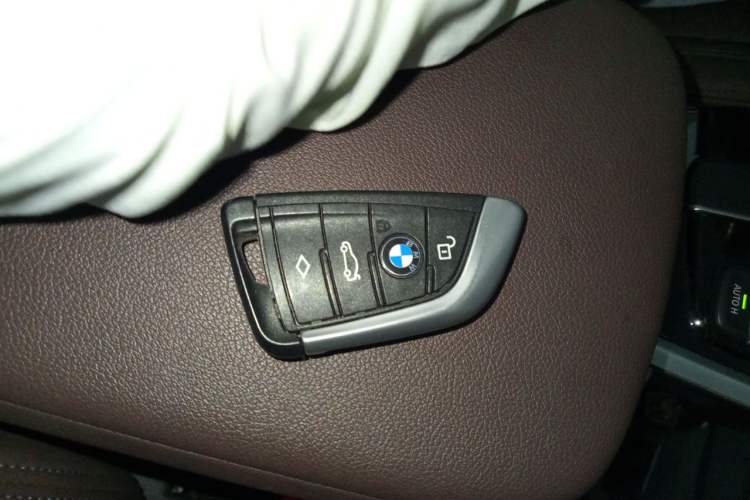 Used BMW X3 2018 xDrive25i M Sport Package China V Vehicle Key