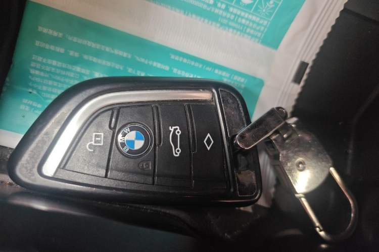 Used BMW X3 2018 xDrive28i M Sport Package China VI Vehicle Key