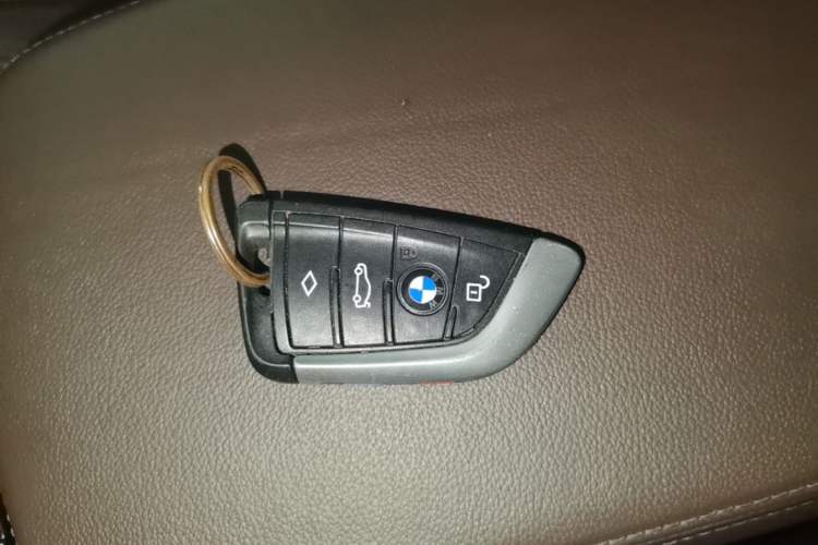 Used BMW X3 2018 xDrive28i M Sport Package China VI Vehicle Key