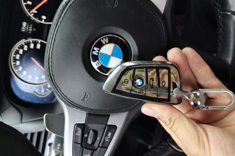 Used BMW X3 2018 xDrive28i M Sport Package China VI Vehicle Key