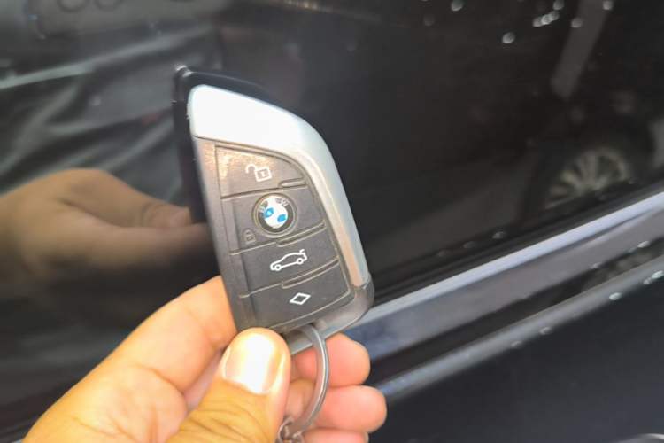 Used BMW X3 2018 xDrive25i M Sport Package China V Vehicle Key