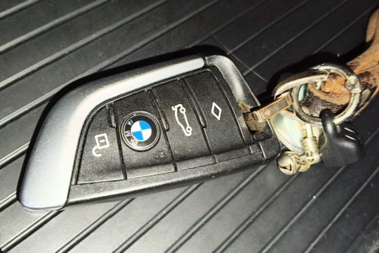 Used BMW X3 2018 xDrive28i M Sport Package China VI Vehicle Key