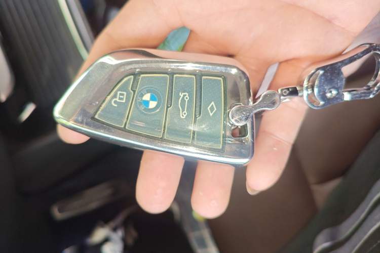 Used BMW X3 2018 xDrive25i M Sport Package China VI Vehicle Key