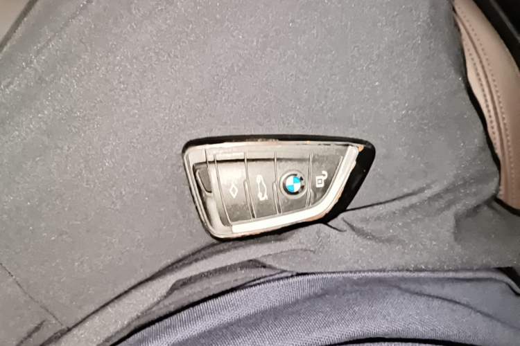 Used BMW X3 2018 xDrive28i M Sport Package China VI Vehicle Key