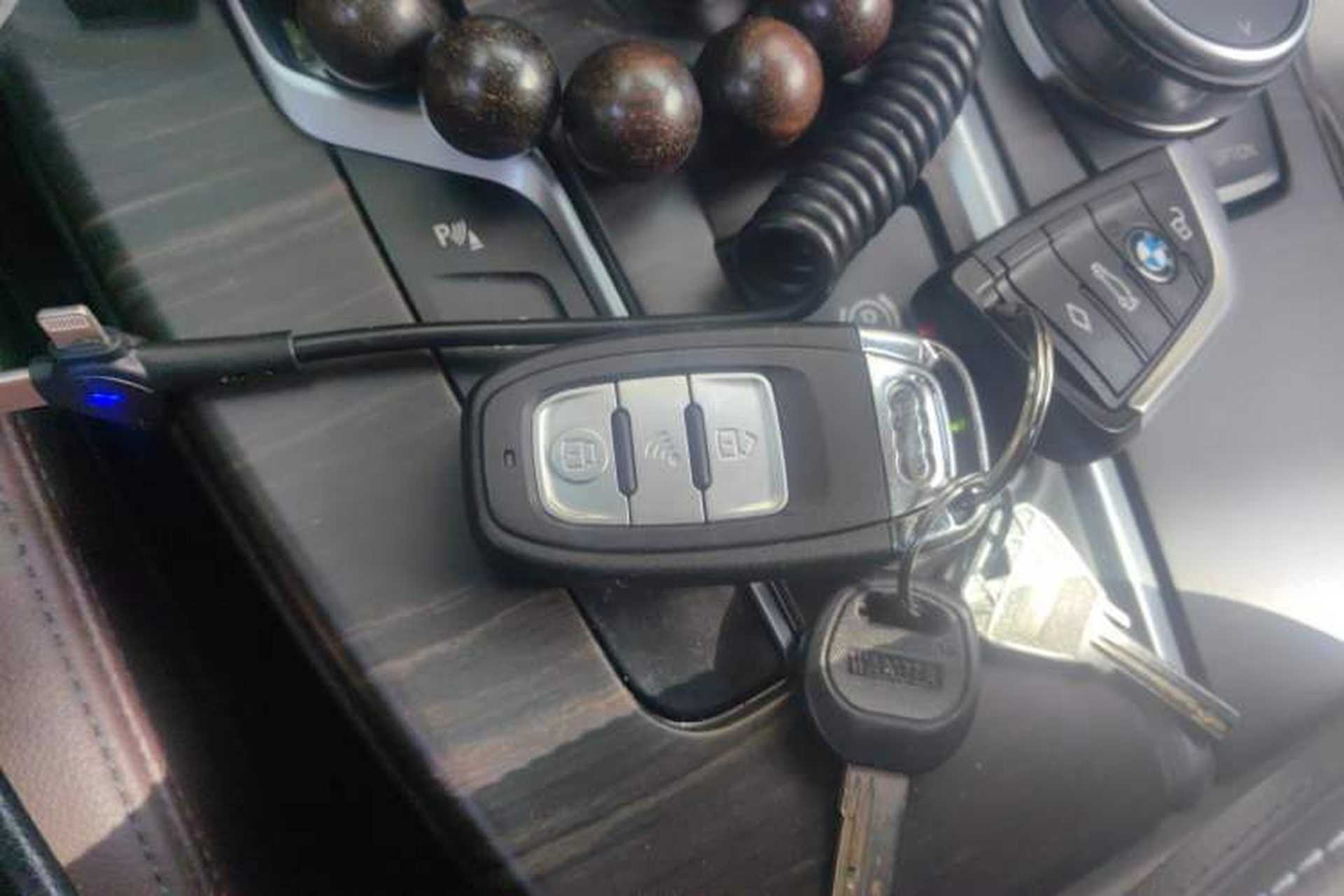 Used BMW X3 2018 xDrive28i M Sport Package China VI Vehicle Key