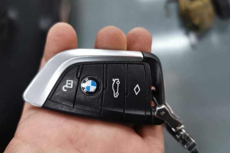 Used BMW X3 2018 xDrive25i M Sport Package China VI Vehicle Key