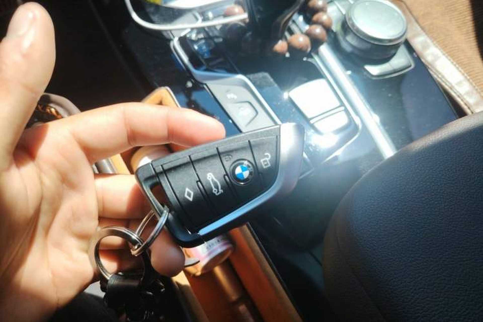 Used BMW X3 2018 xDrive25i M Sport Package China VI Vehicle Key