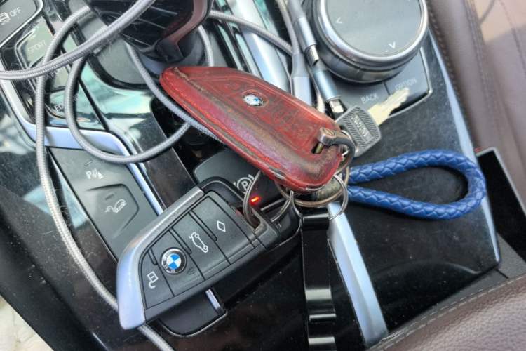 Used BMW X3 2018 xDrive28i M Sport Package China VI Vehicle Key