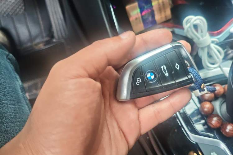 Used BMW X3 2018 xDrive25i Luxury Package China V Vehicle Key