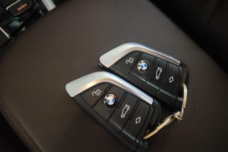 Used BMW X3 2018 xDrive25i Luxury Package China V Vehicle Key