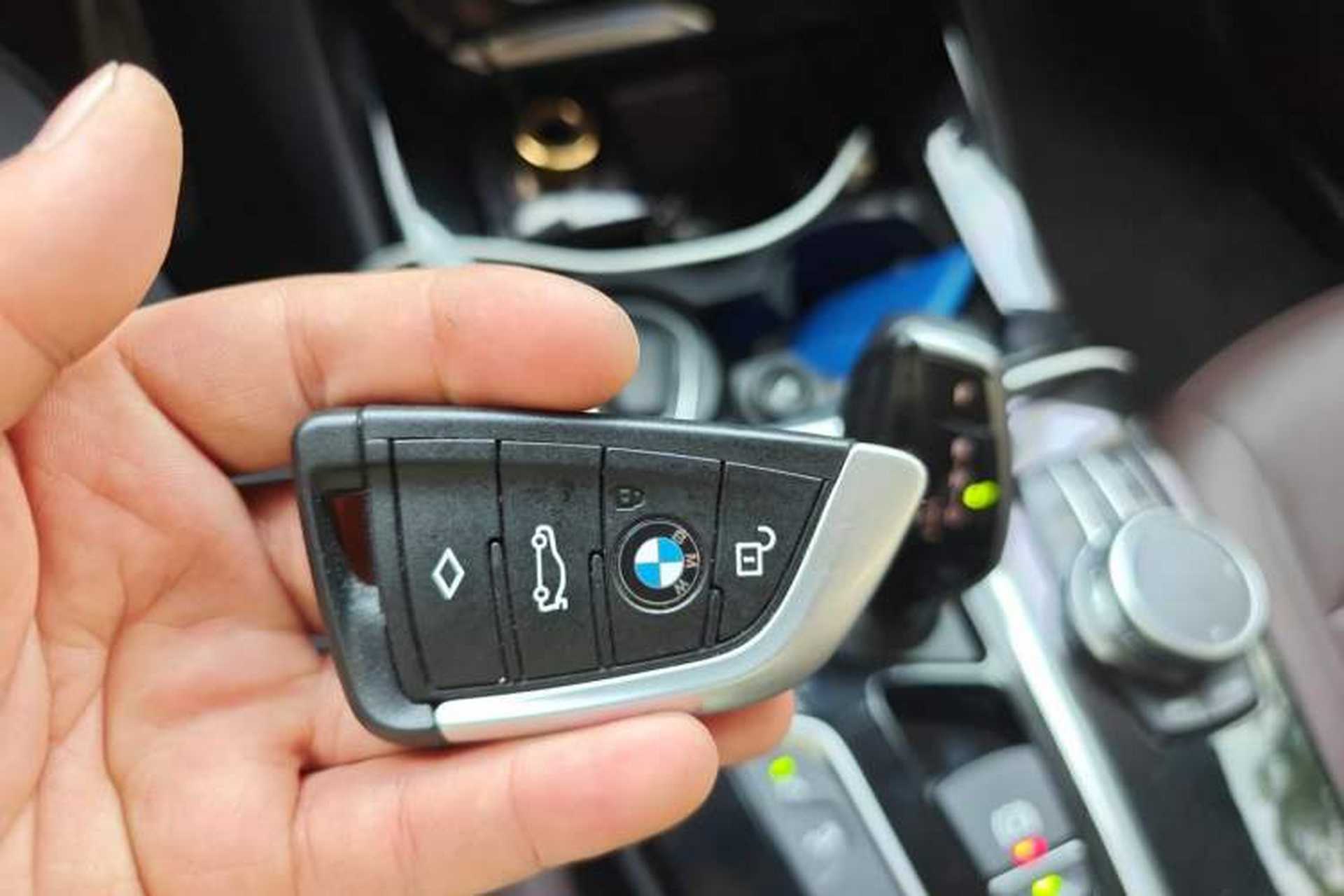 Used BMW X3 2018 xDrive25i M Sport Package China VI Vehicle Key