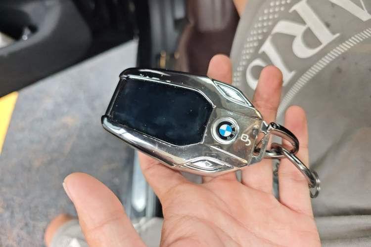 Used BMW X3 2018 xDrive30i Luxury Edition M Sport Package China VI Vehicle Key
