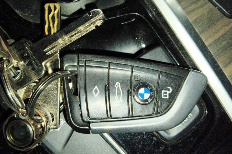 Used BMW X3 2018 xDrive25i M Sport Package China V Vehicle Key