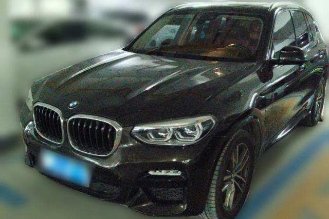 Used BMW X3 2018 xDrive25i M Sport Package China V