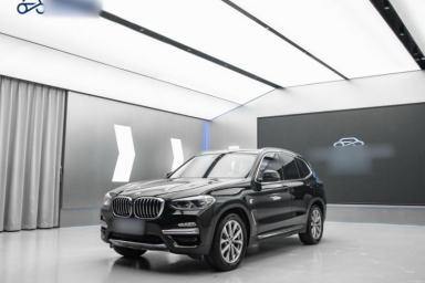 Used BMW X3 2018 xDrive25i Luxury Package China VI Emission Standard
