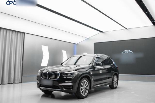 Used BMW X3 2018 xDrive25i Luxury Package China VI Emission Standard