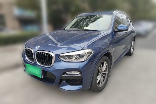 Used BMW X3 2018 xDrive25i M Sport Package China V
