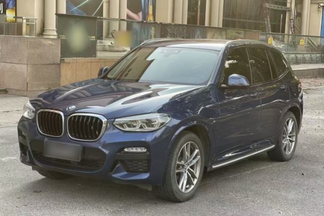 BMW X3 2018 xDrive25i M Sport Package China V de segunda mano