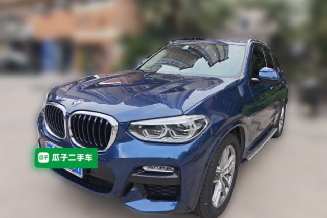 Used BMW X3 2018 xDrive30i Luxury Model M Sport Package China V
