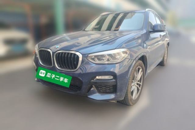 BMW X3 2018 xDrive30i Luxury Model M Sport Package China V с пробегом