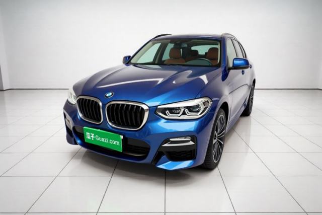 BMW X3 2018 xDrive25i M Sport Package China VI de segunda mano