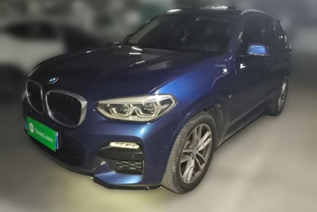 Used BMW X3 2018 xDrive25i M Sport Package China V
