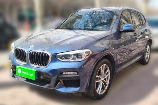 Used BMW X3 2018 xDrive25i M Sport Package China VI