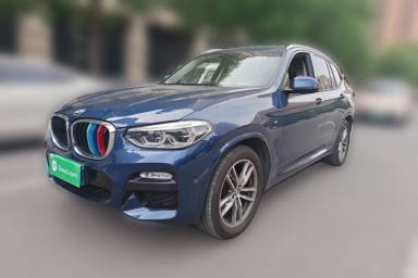 Used BMW X3 2018 xDrive25i M Sport Package China V