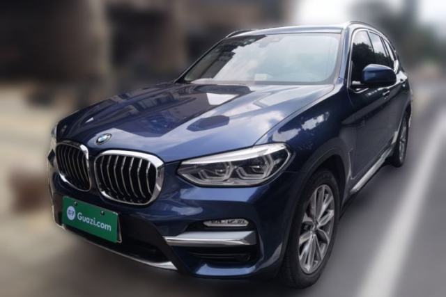 Used BMW X3 2018 xDrive25i Luxury Package China VI Emission Standard