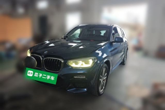 Used BMW X3 2018 xDrive30i Luxury Model M Sport Package China V