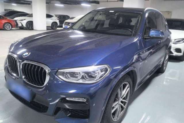Used BMW X3 2018 xDrive25i M Sport Package China V