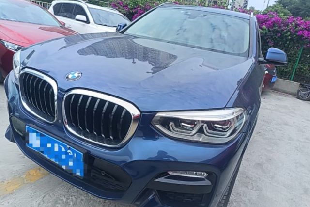 Used BMW X3 2018 xDrive30i Luxury Edition M Sport Package China VI