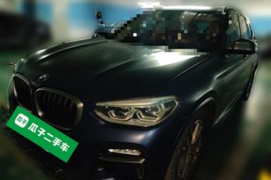 Used BMW X3 2018 xDrive30i Luxury Edition M Sport Package China VI