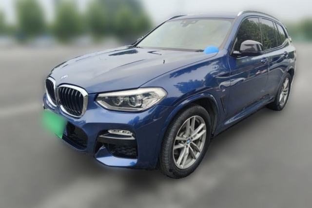 Used BMW X3 2018 xDrive25i M Sport Package China V