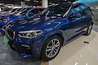 Used BMW X3 2018 xDrive30i Luxury Edition M Sport Package China VI