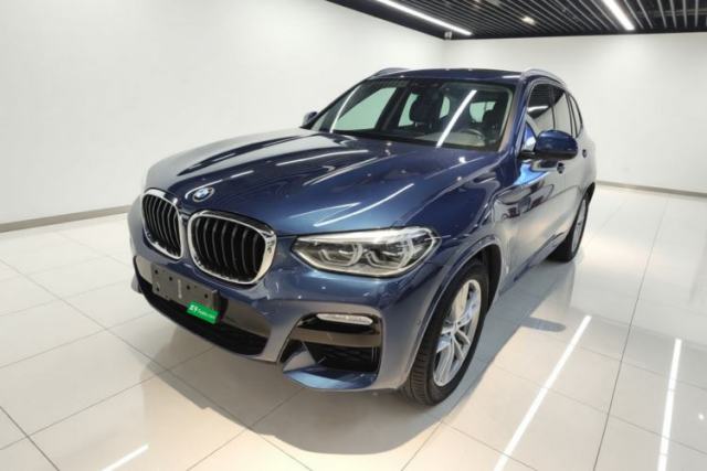 BMW X3 2018 xDrive25i M Sport Package China V с пробегом