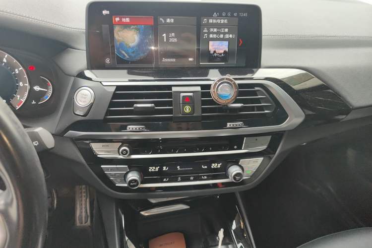 Used BMW X3 2018 xDrive25i M Sport Package China V Audio And AC Panel