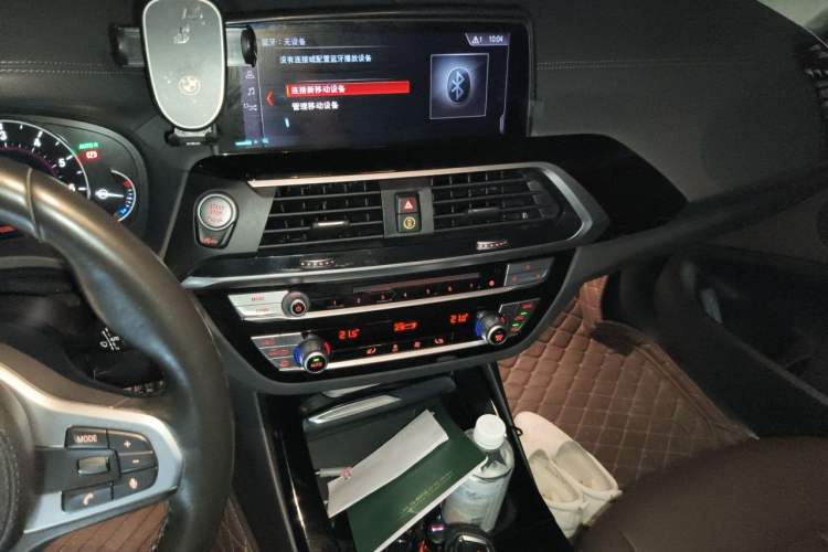 Used BMW X3 2018 xDrive25i M Sport Package China VI Audio And AC Panel