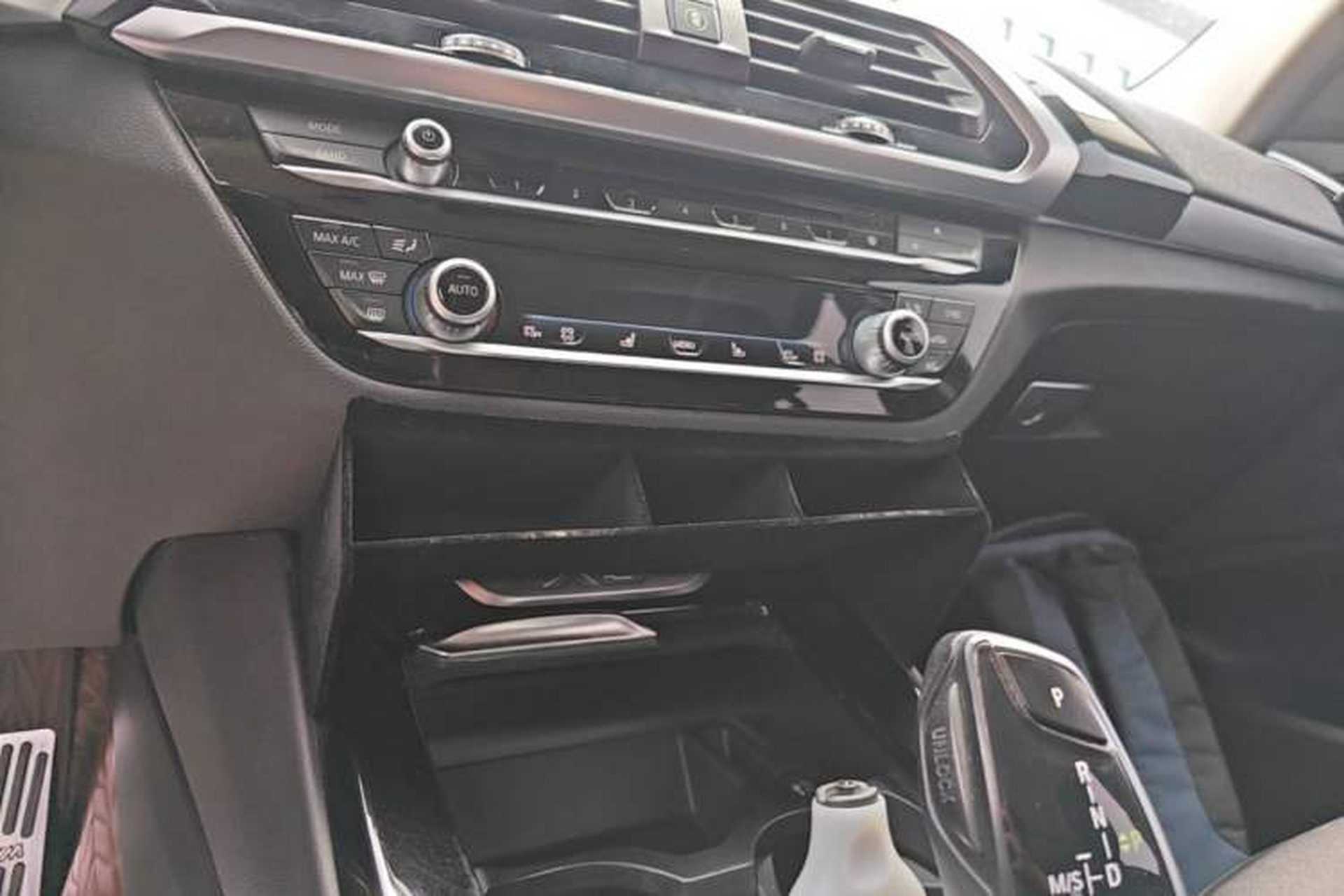 Used BMW X3 2018 xDrive25i M Sport Package China VI Audio And AC Panel