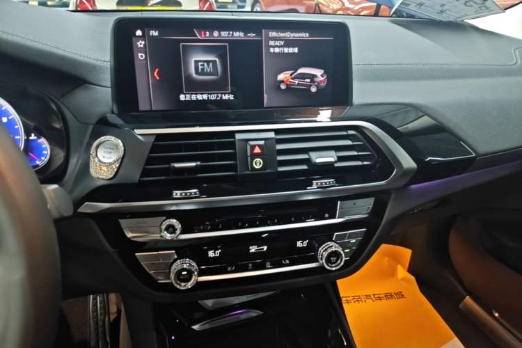 Used BMW X3 2018 xDrive28i M Sport Package China VI Audio And AC Panel