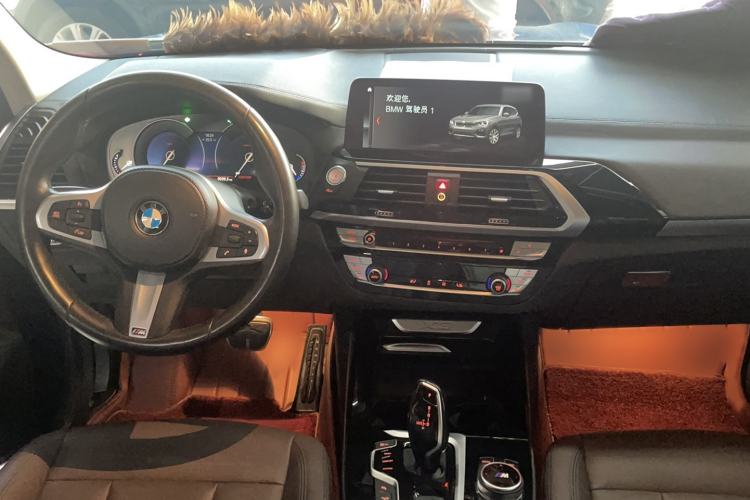 Used BMW X3 2018 xDrive25i M Sport Package China V Audio And AC Panel