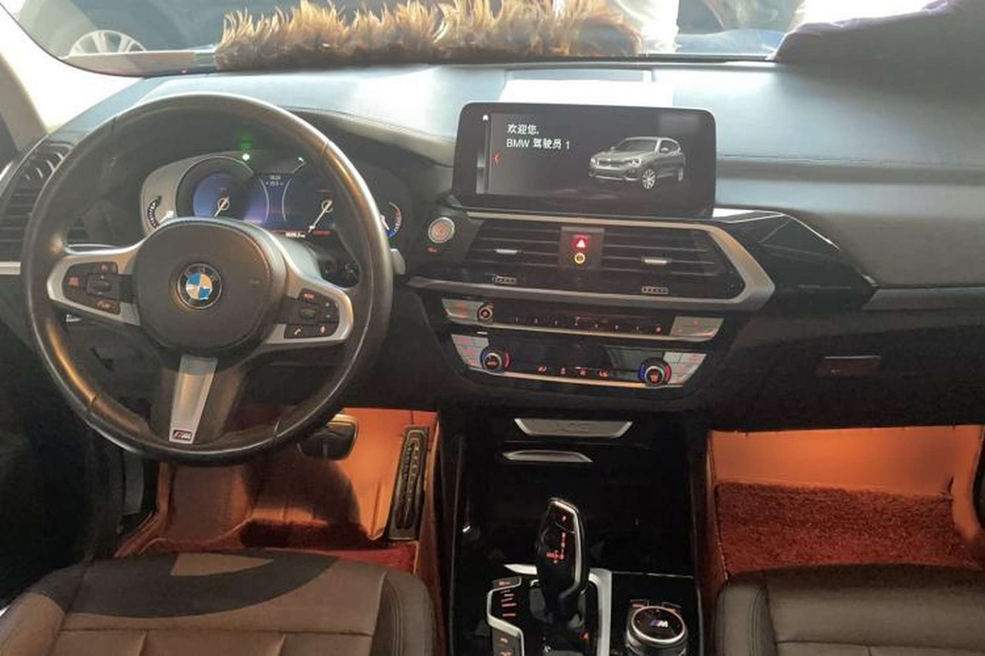 Used BMW X3 2018 xDrive25i M Sport Package China V Audio And AC Panel