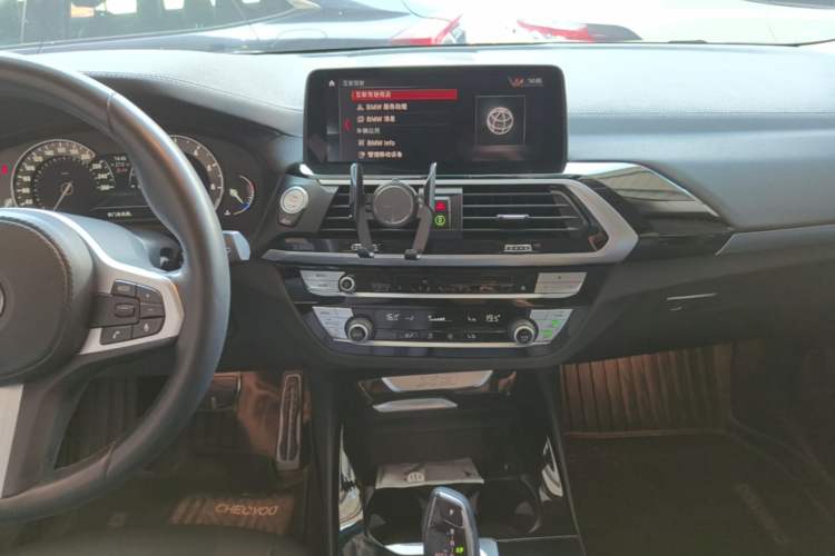Used BMW X3 2018 xDrive25i M Sport Package China VI Audio And AC Panel