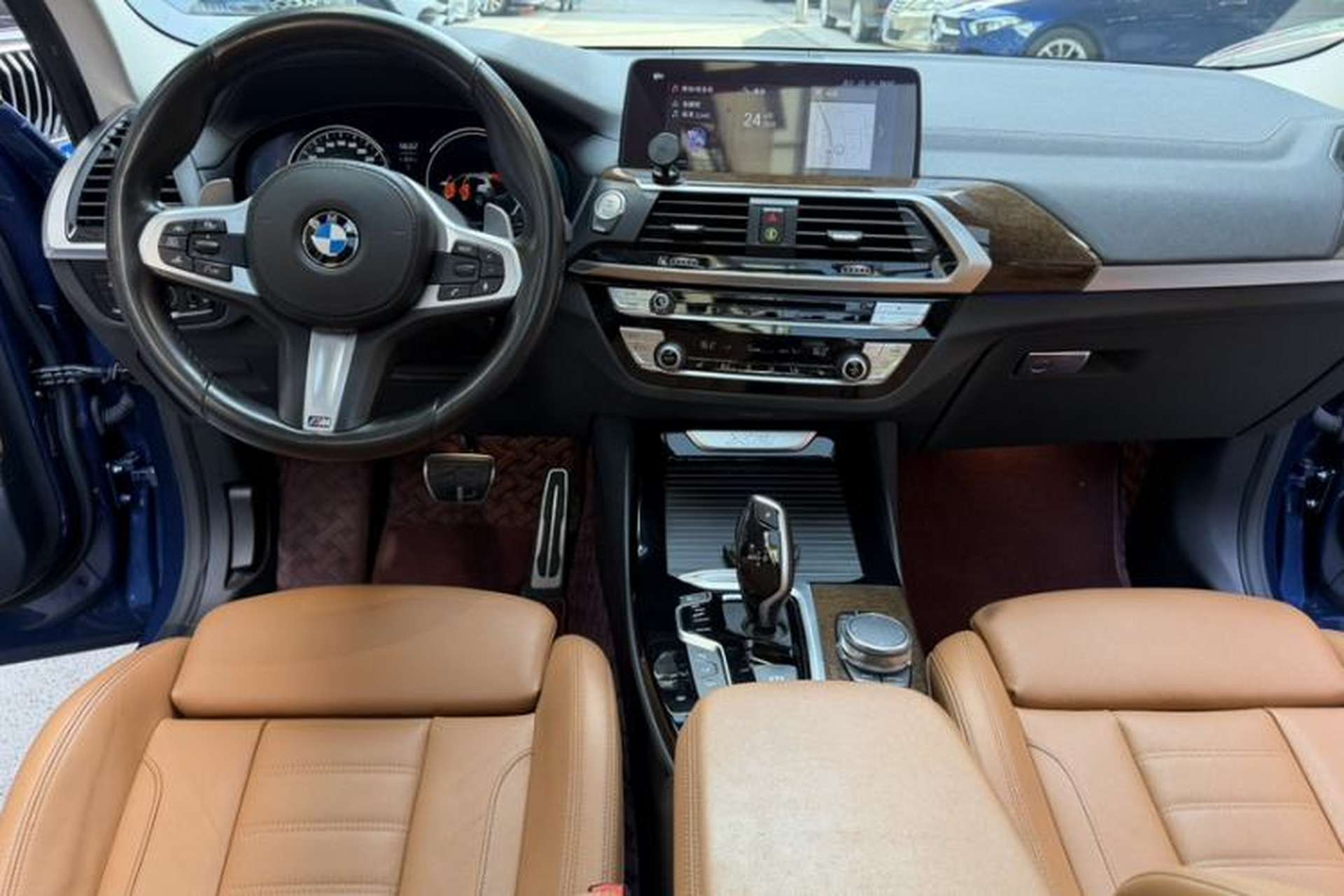 Used BMW X3 2018 xDrive30i Luxury Model with M Sport Package China V Emission Standard Audio And AC Panel