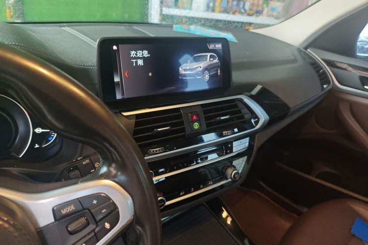 Used BMW X3 2018 xDrive25i M Sport Package China VI Audio And AC Panel