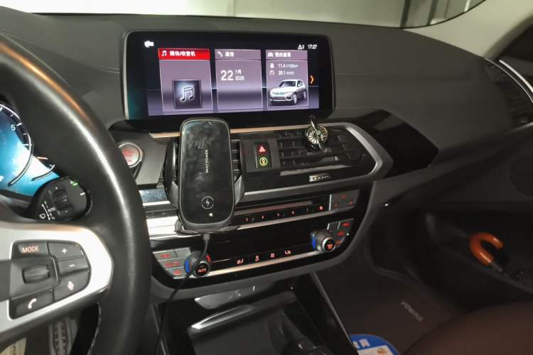 Used BMW X3 2018 xDrive25i M Sport Package China V Audio And AC Panel