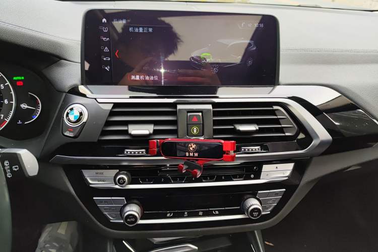 Used BMW X3 2018 xDrive25i M Sport Package China V Audio And AC Panel