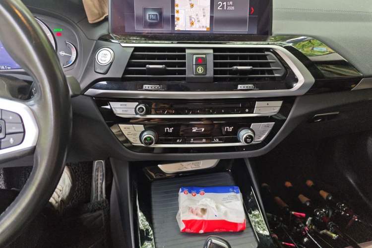 Used BMW X3 2018 xDrive25i M Sport Package China V Audio And AC Panel